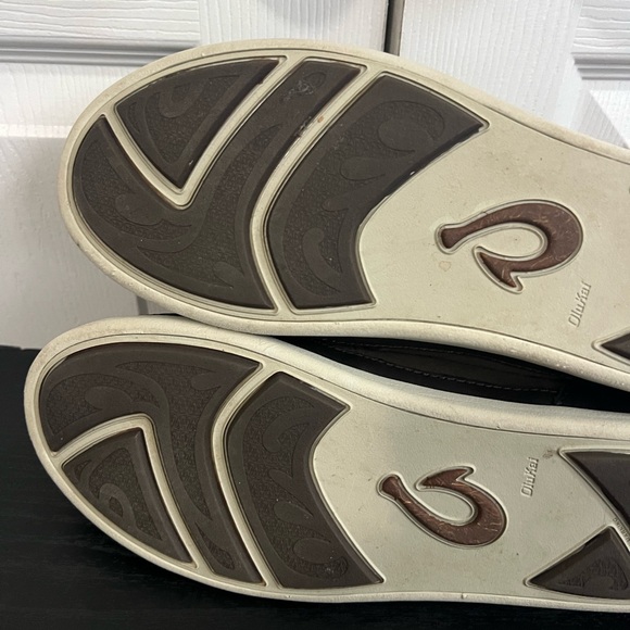 OLUKAI Nalukai Kapa Boot Men's Lace-Up Chukka Ankle Boots 10377-TZ3D Brown - Picture 11 of 12